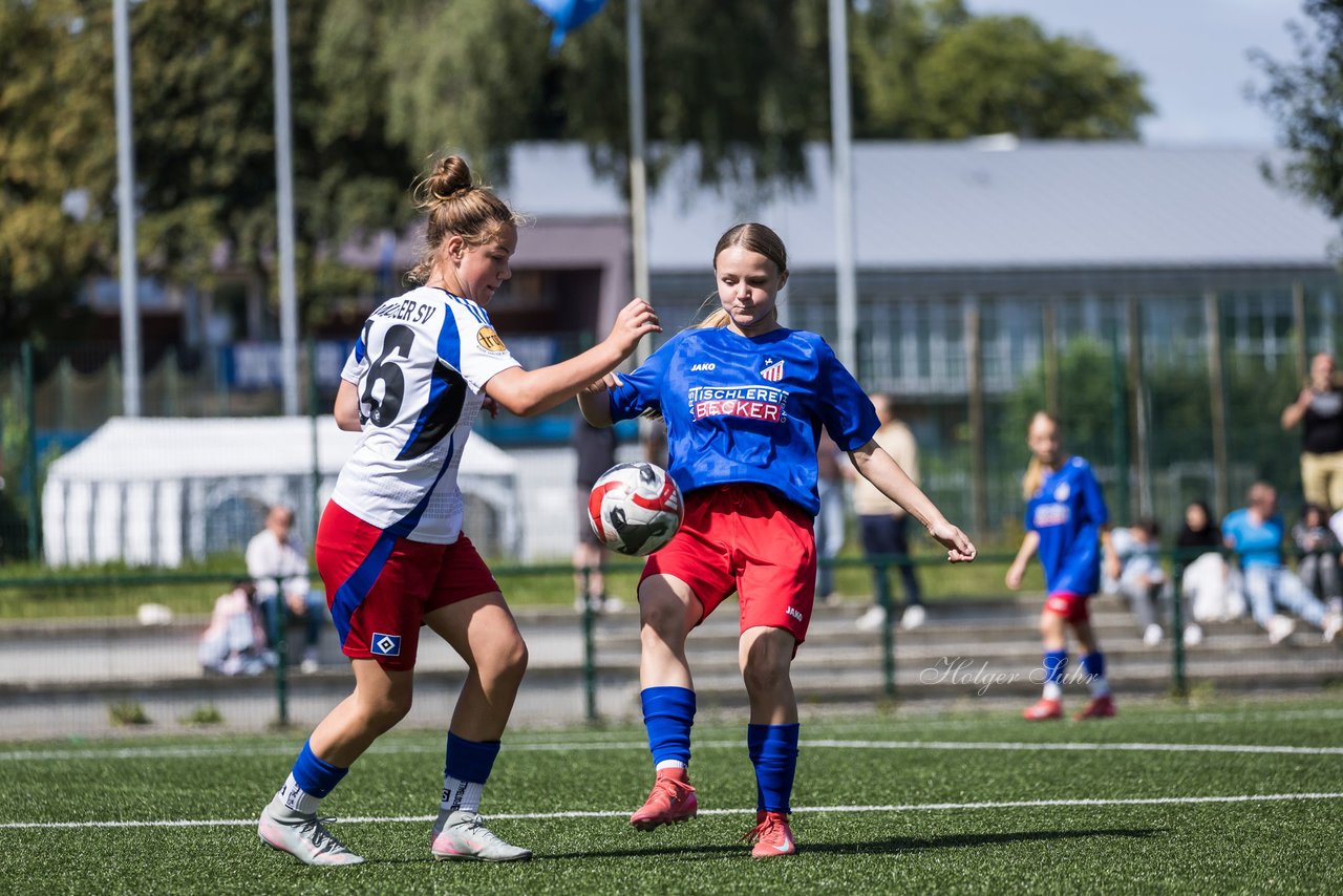 Bild 69 - wCJ Hamburger SV - FC Rosengarten : Ergebnis: 1:1